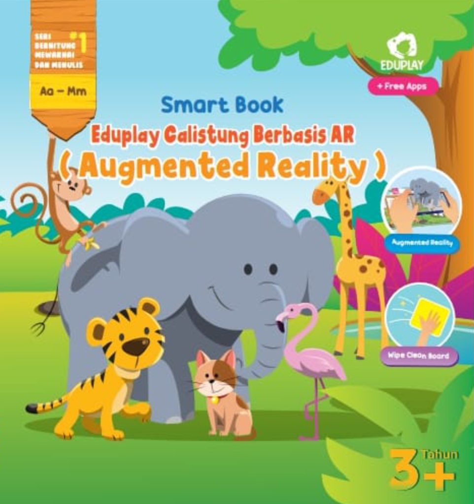 Smart Book Eduplay Calistung Berbasis AR (Augmented Reality)​ – UPT PENERBITAN UPGRIS PRESS